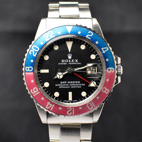 auch eine pepsi rolex|Rolex blue and red Pepsi.